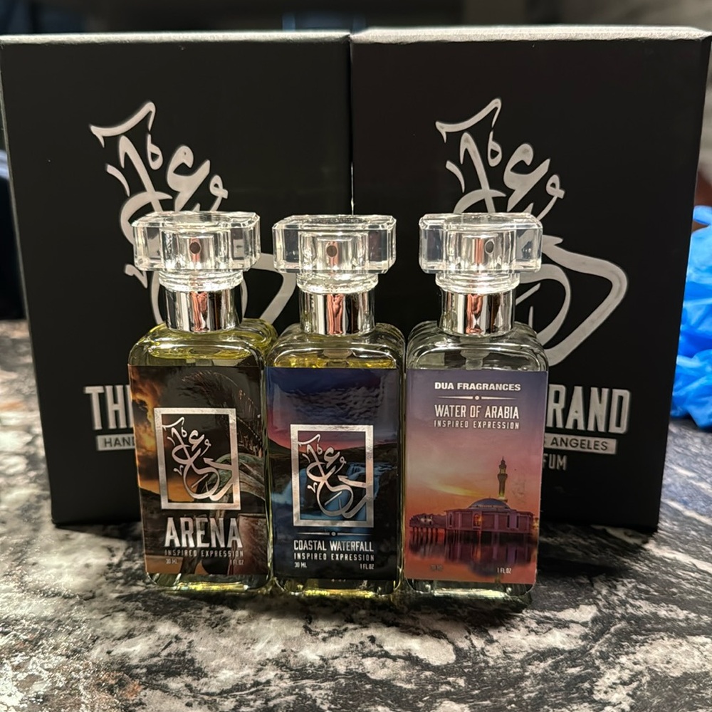 DUA BRAND FRAG (LOT OF 3)